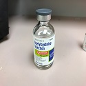 A 30mL vial of Perscription Acetylcysteine injection. 